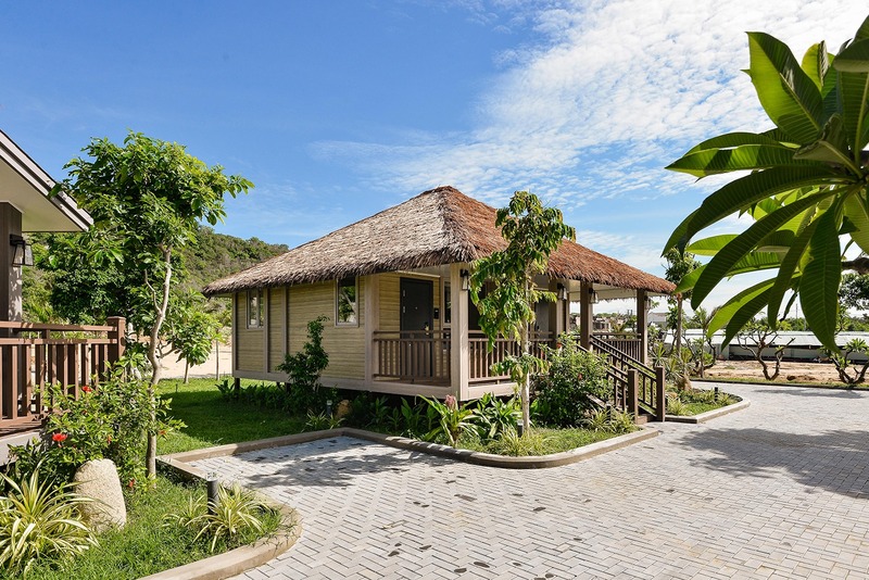 Bungalow hình tam giác (chữ A)